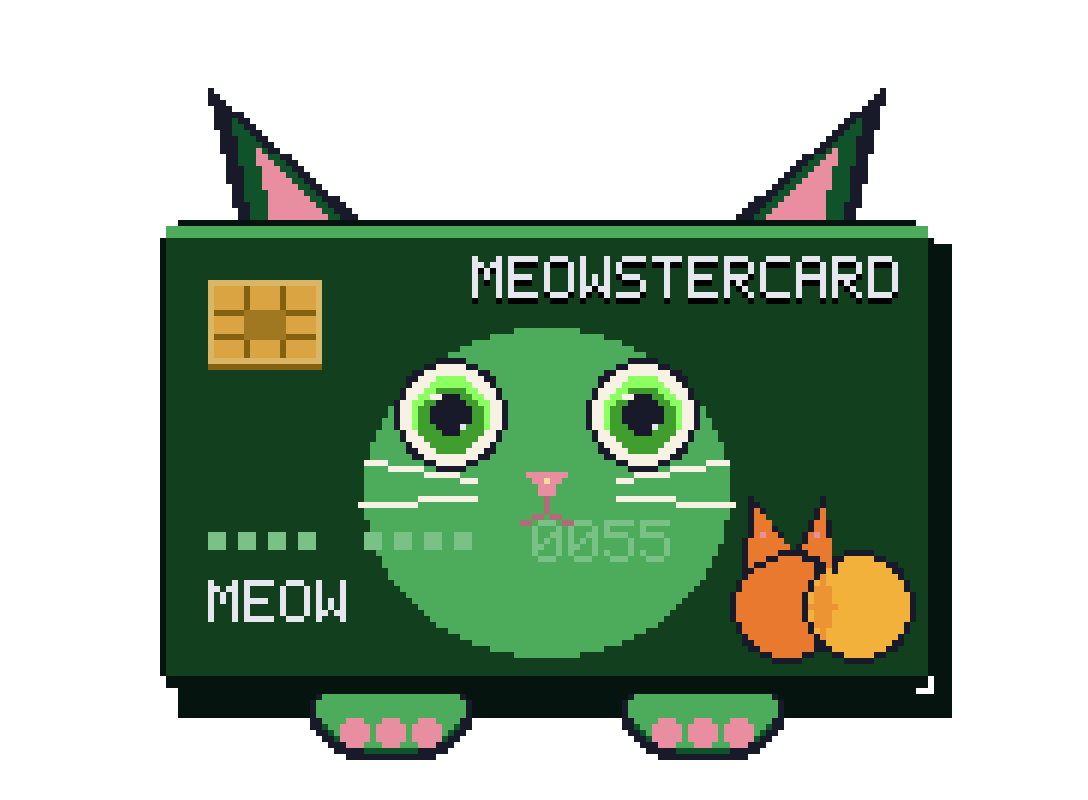 Money MEOWSTERCARD