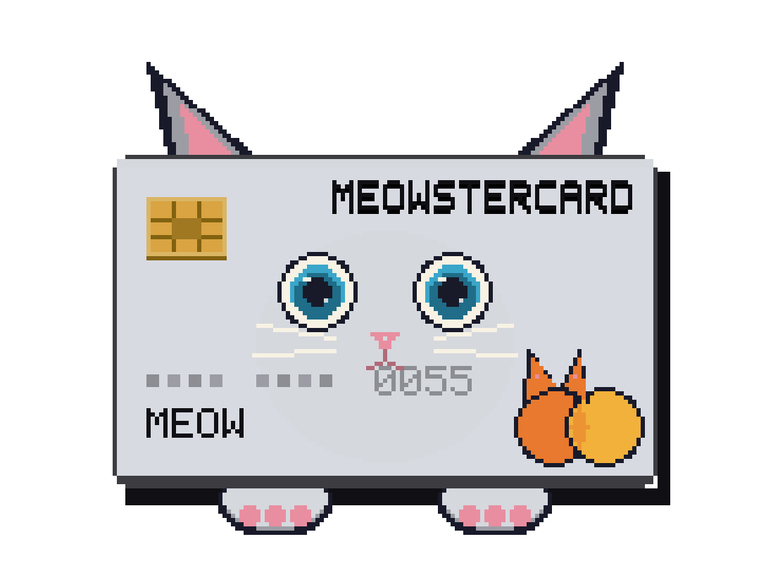 Frost MEOWSTERCARD